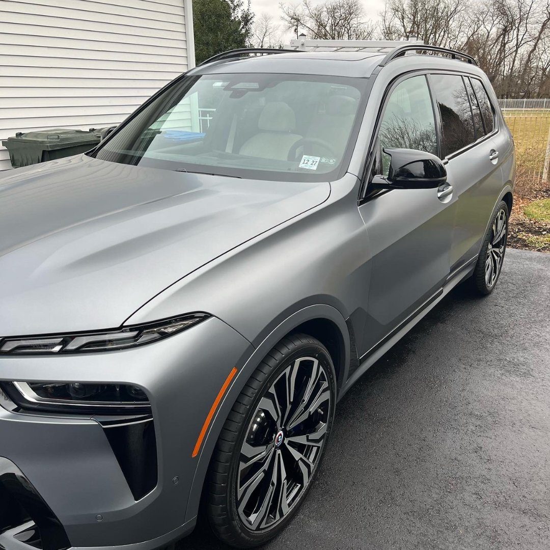 BMW X7 M60i — Exterior Detail — Stewart's Auto Care LLC South Jersey