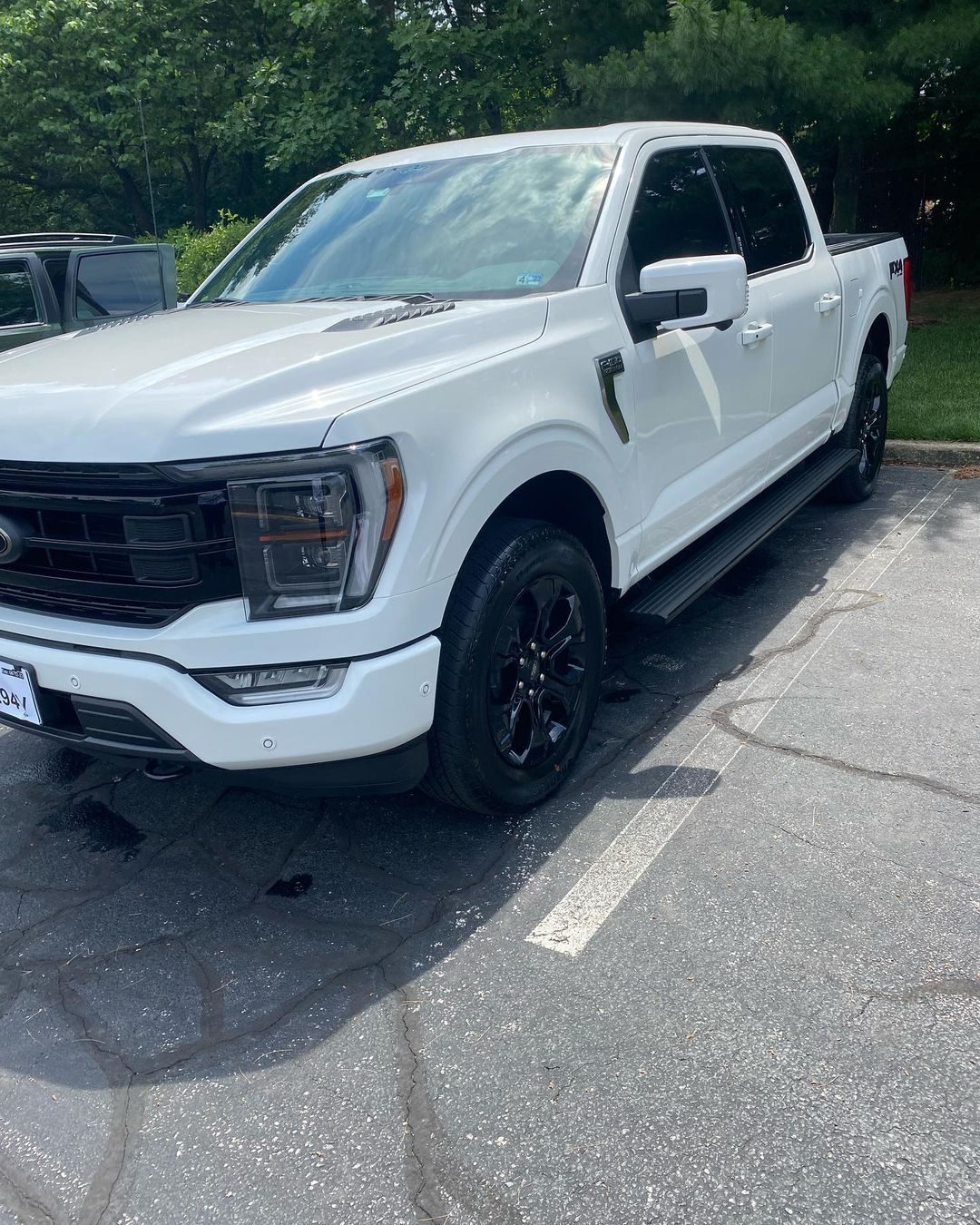 Ford F-150 Platinum — Exterior Detail — Stewart's Auto Care LLC South Jersey