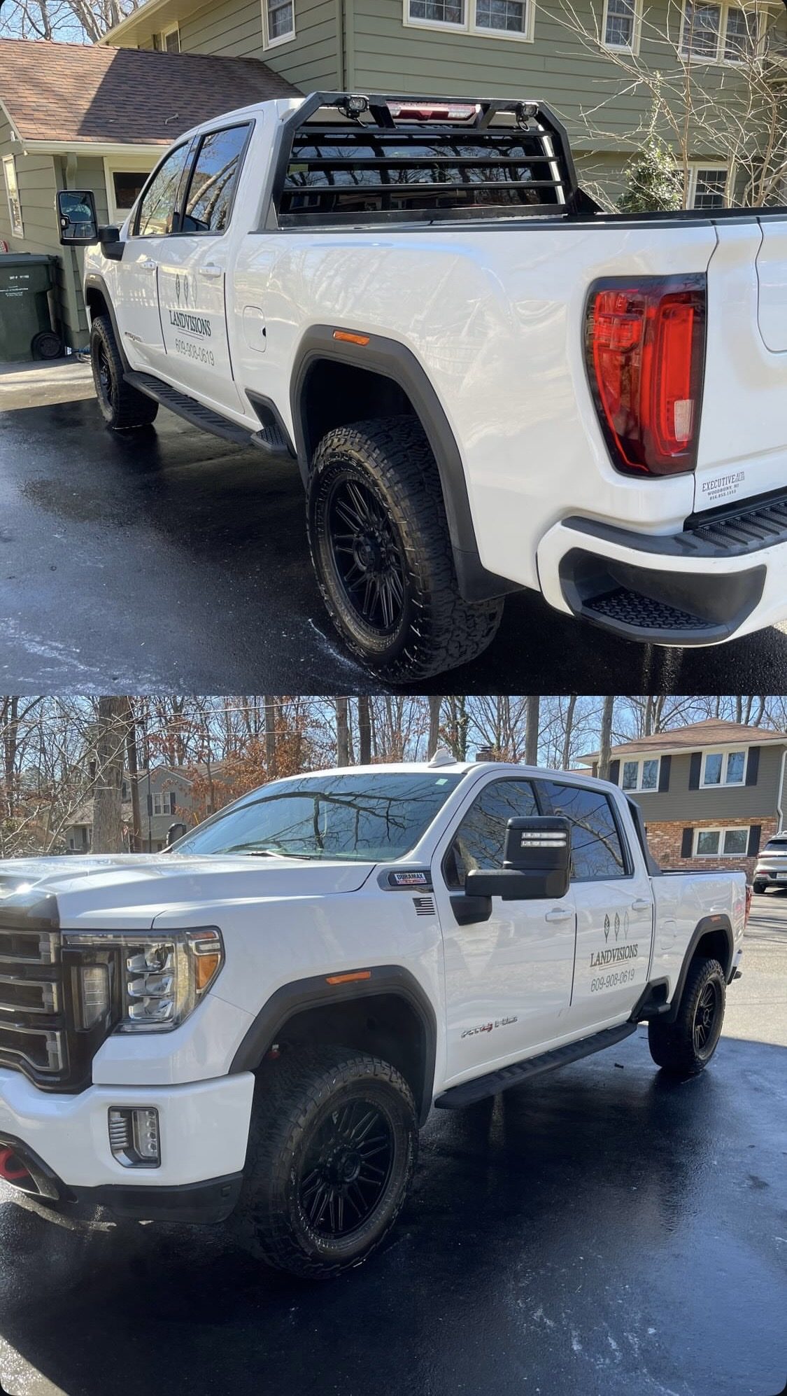 GMC Sierra — Fleet Wash — Stewart's Auto Care LLC South Jersey