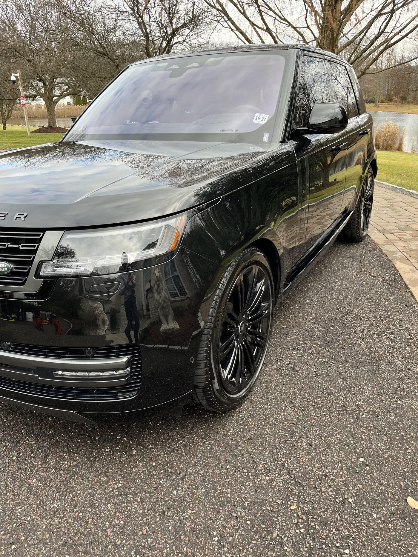 Range Rover — Engine Bay Detail — Stewart's Auto Care LLC South Jersey
